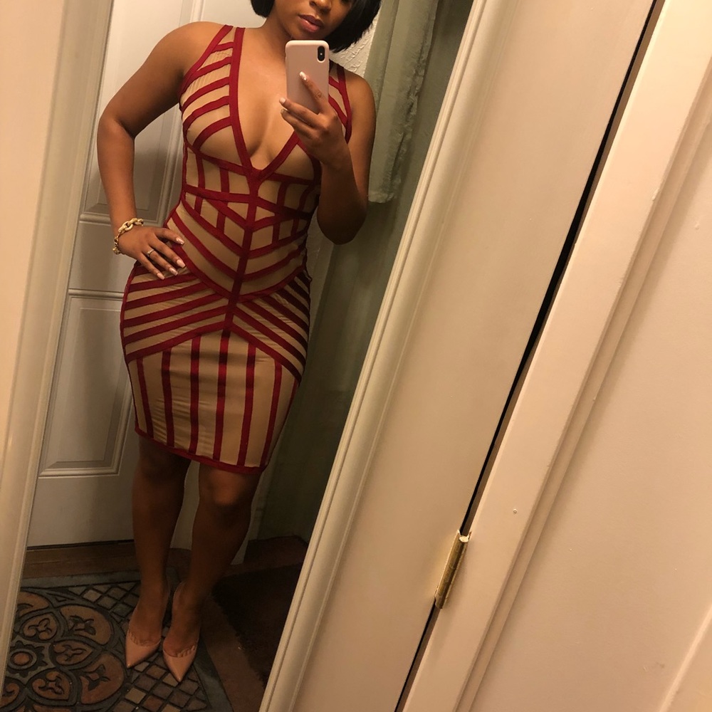 House of CB dress worn ONCE and dry cleaned